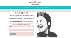 Desktop Screenshot of amyrootvik.com